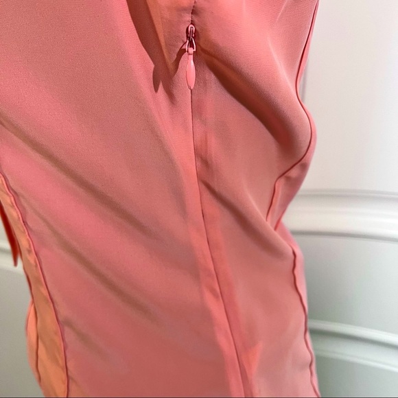 Vintage Banana Republic Pink Silk blouse size Various - Picture 10 of 14